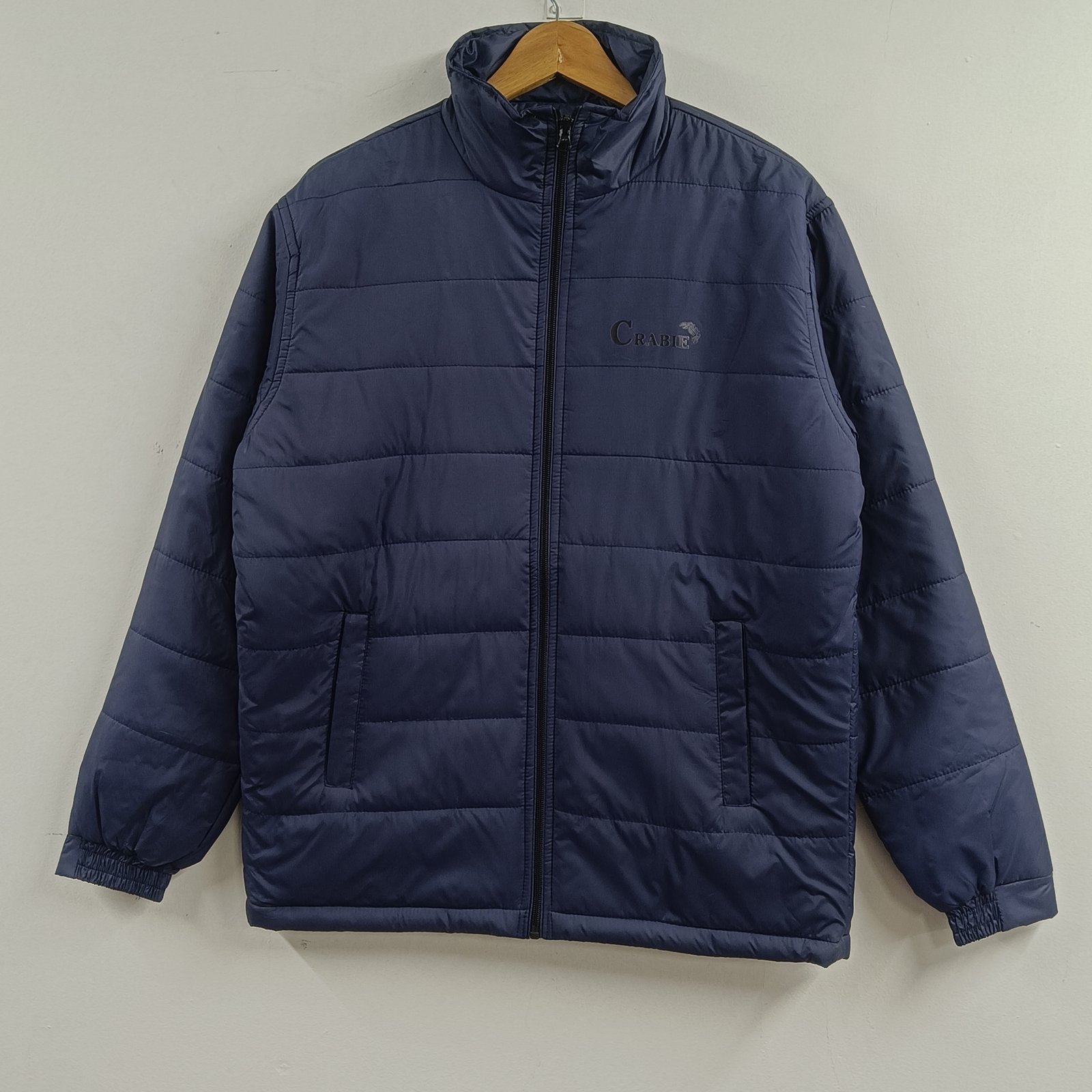 Crabie® Navy Blue Puffer Jacket