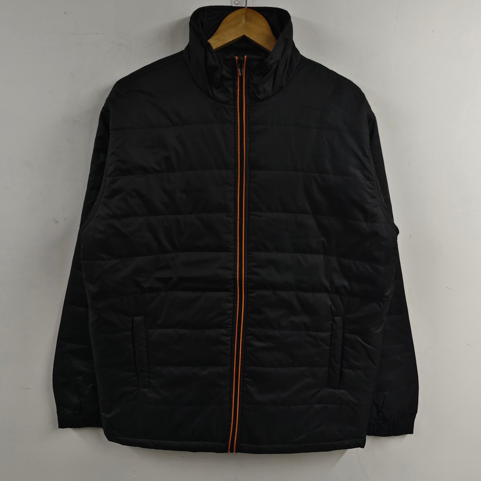 EmberLine Black Puffer Jacket