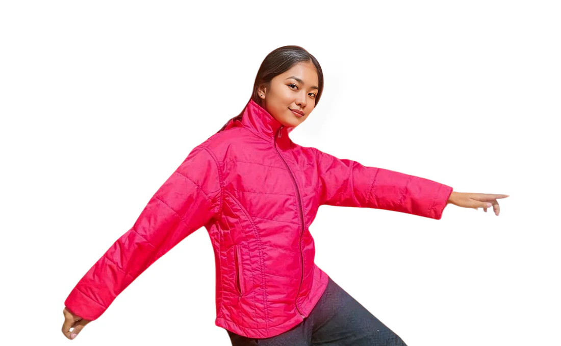 Crabie CrimsonTrail Women’s Hooded Puffer Jacket